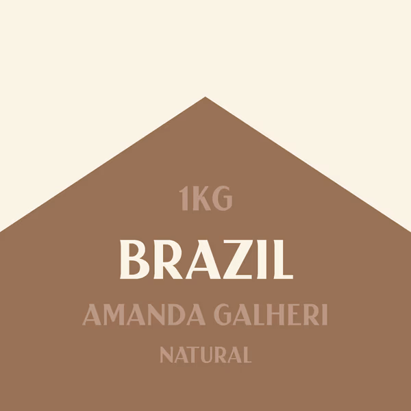 1kg Brazil - Amanda Galheri