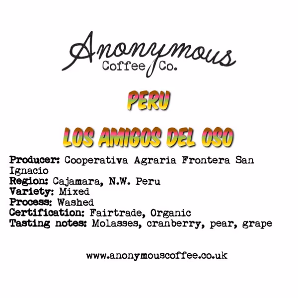 Peru, Los Amigos del Oso, Organic