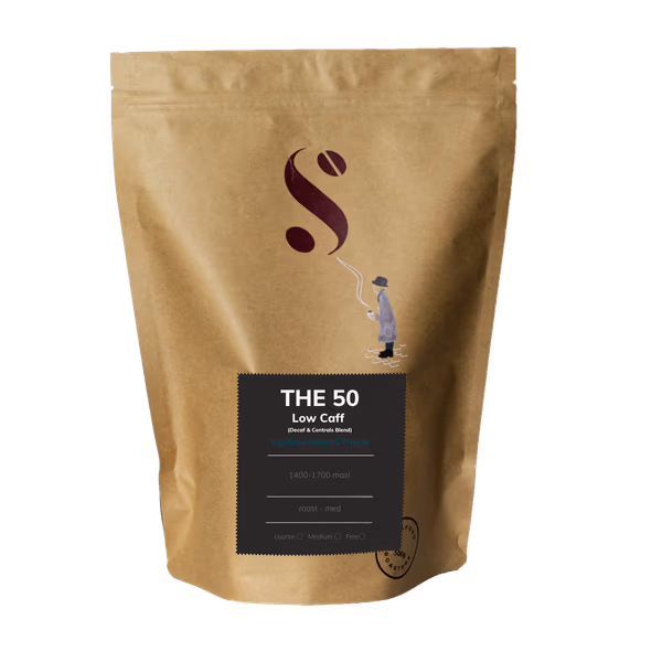 'The 50' Low Caff (Decaf & Centrals Blend)