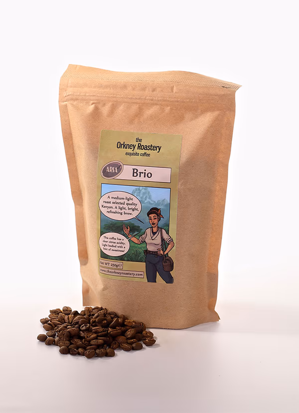Aria Brio 250g or 750g