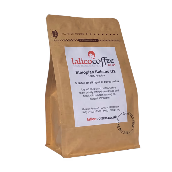 Ethiopia Sidamo washed