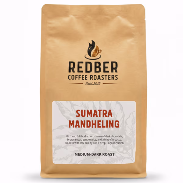 Sumatra Mandheling - Medium-Dark Roast