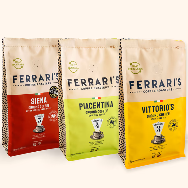 Explorer Filter Coffee Bundle, Pack of 3x200g Bags