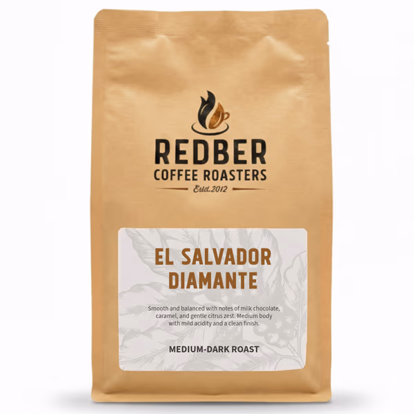 El Salvador Diamante - Medium-Dark Roast