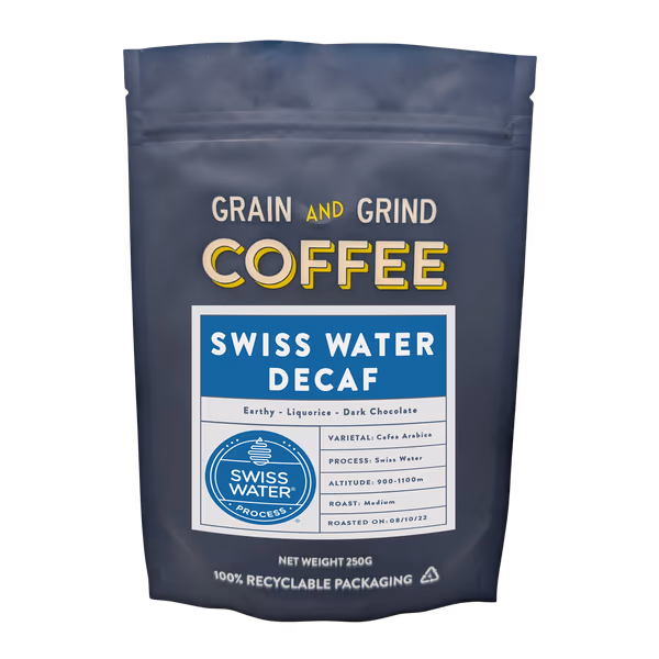 Swiss Water Decaf