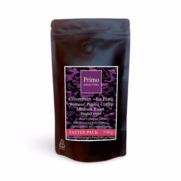 Colombian La Plata Womens Project - TASTER PACK 100g