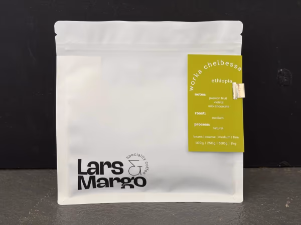 ETHIOPIA - WORKA CHELBESA | NATURAL | YIRGACHEFFE GRADE 1 | PASSION FRUIT, VIOLETS, MILK CHOCOLATE