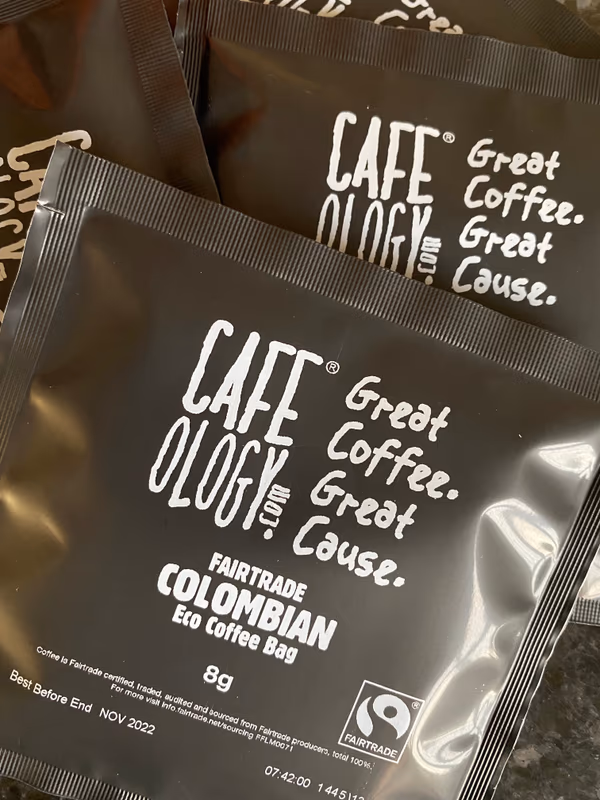 Cafeology Coffee Bags x 200