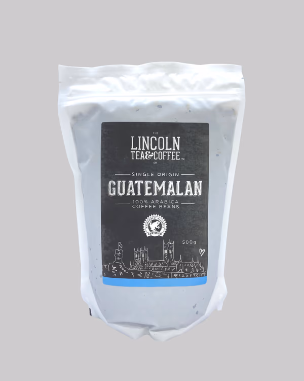 Guatemalan Single Origin RFA Roasted Coffee Beans 500g
