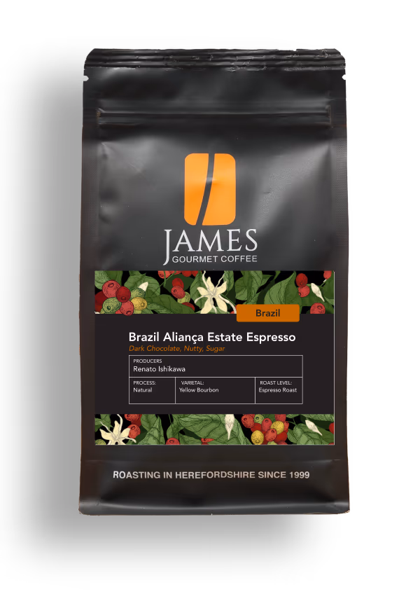Brazil Aliança Estate Coffee Espresso