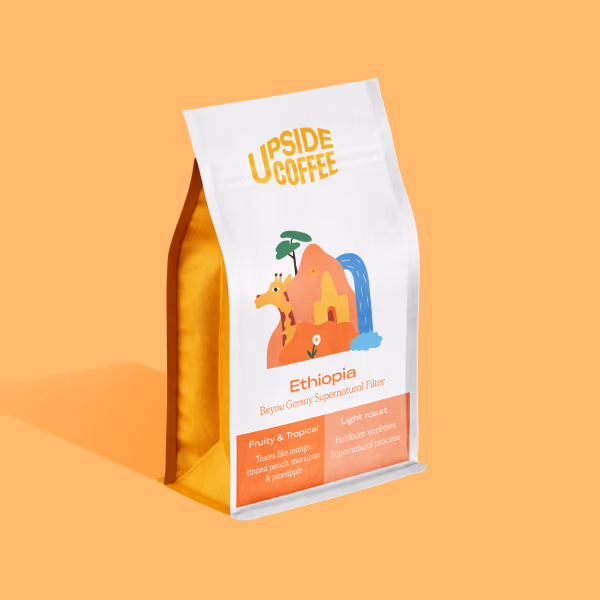 Ethiopia Beyou Gersay Supernatural Filter