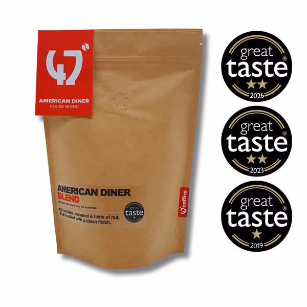 AMERICAN DINER - BLEND