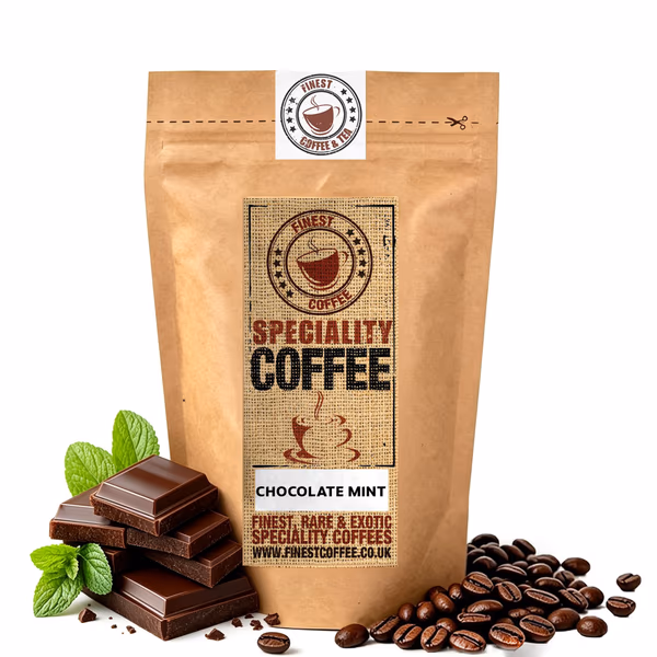 Chocolate Mint Flavoured Coffee
