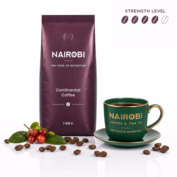 Continental Blend - 1kg Coffee Beans