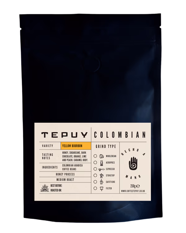 Coffee Tepuy Specialty Yellow Bourbon