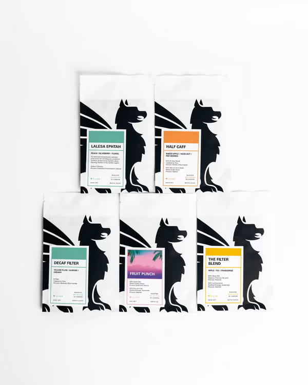The Filter Tasting Pack