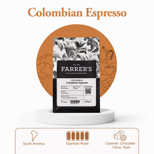 Colombia Espresso Coffee