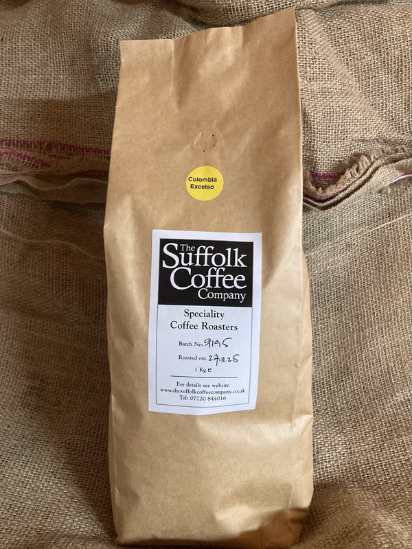 Columbia Excelso Whole Bean (3Kg)