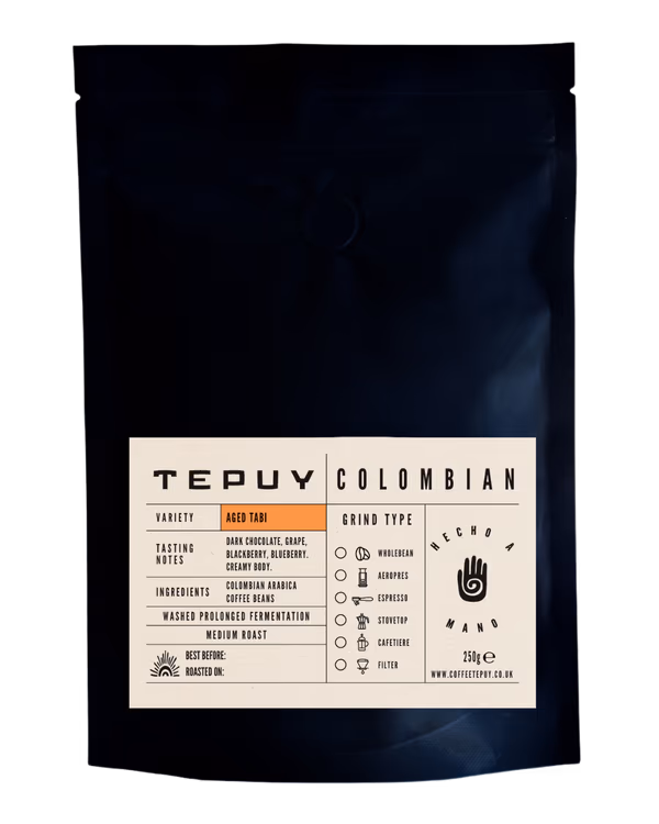 Coffee Tepuy Specialty Aged Tabi
