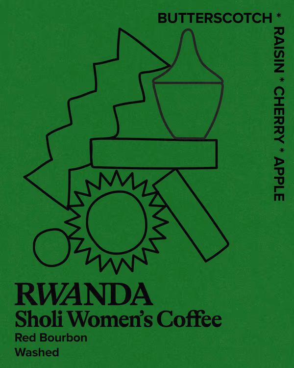 Rwanda, Sholi Women's Coffee