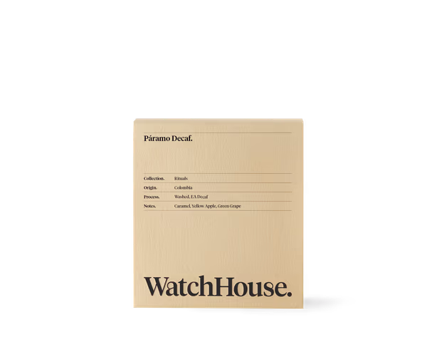 Páramo Decaf.