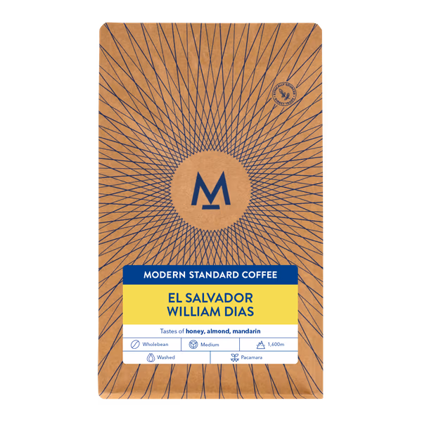 El Salvador William Dias (pacamara)