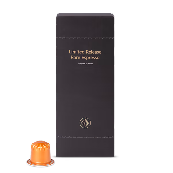 Limited Release Rare Espresso Capsules