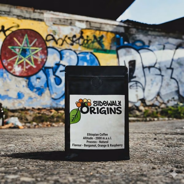 Ethiopian - Single origin coffee