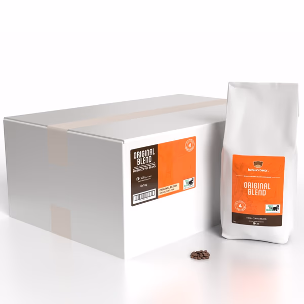 Dark Roast Coffee Case 6x1kg - Original Blend