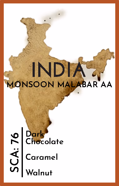 India Monsoon Malabar AA