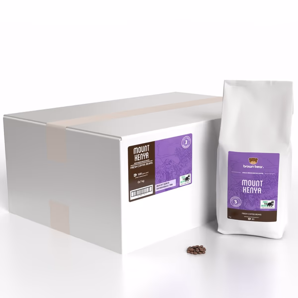 Kenyan Coffee Case 6x1kg - Medium Roast - Strength 3