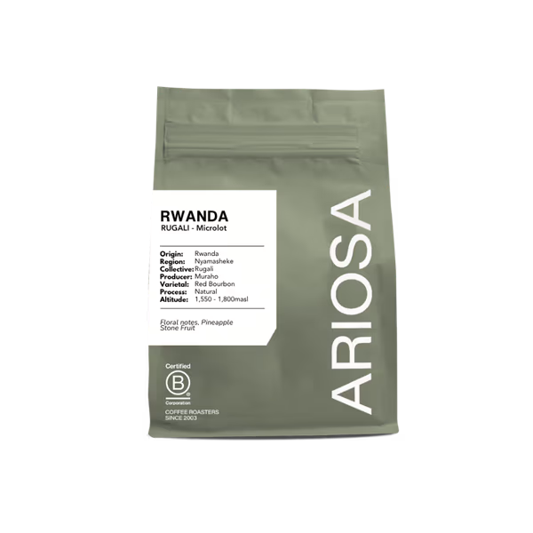 Rwanda Rugali Microlot