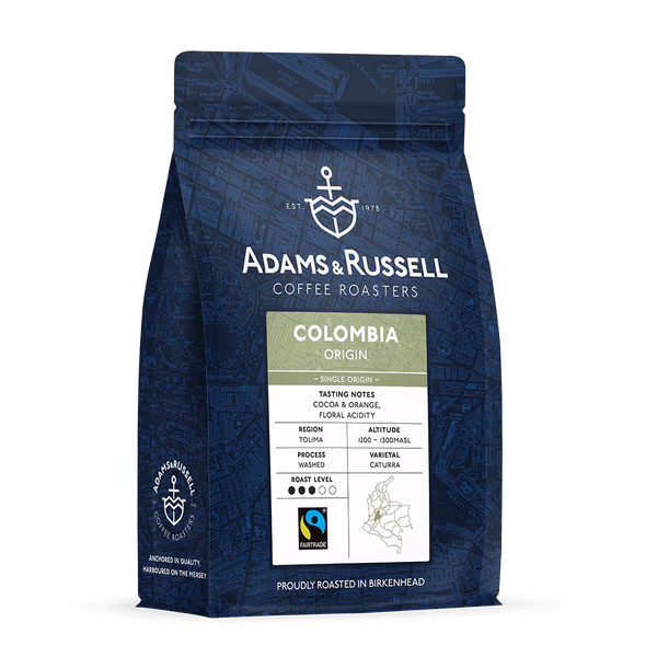 Colombia Origin