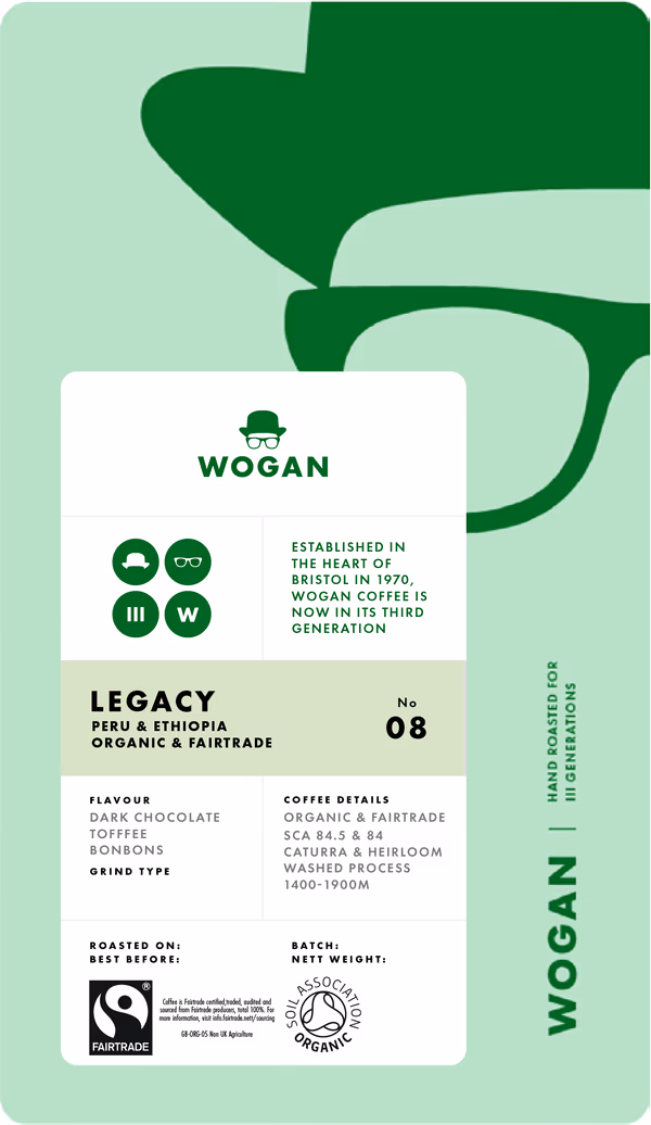 Organic & Fairtrade Legacy