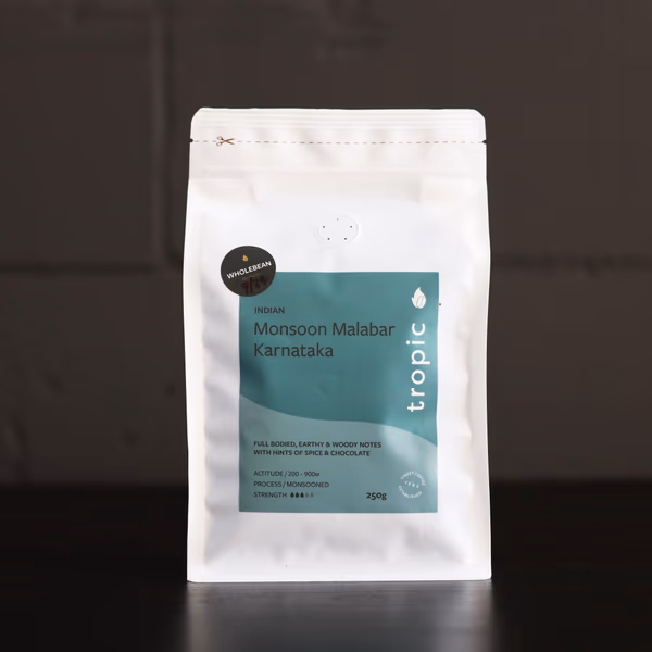Indian Monsoon Malabar Karnataka Coffee