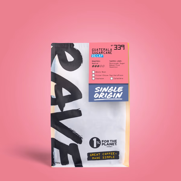 Guatemala Sugarcane Decaf Nº 339