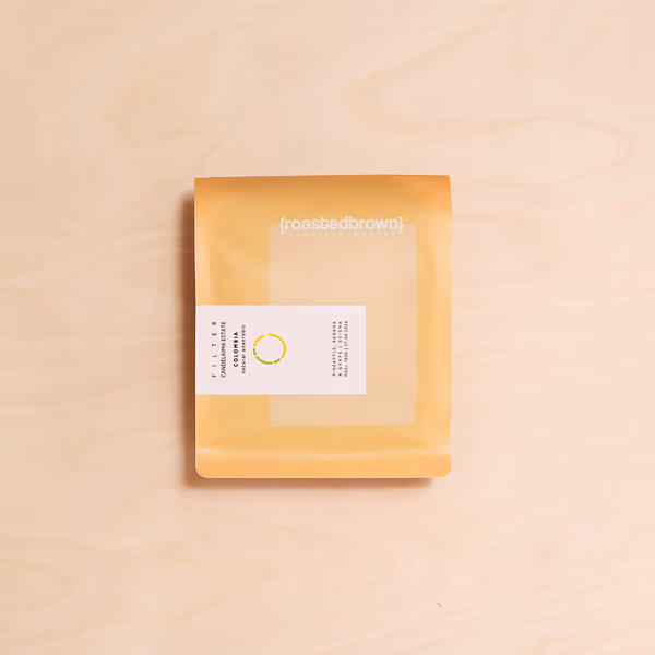 Colombia - Candelaima Estate | Blood Orange, Stone Fruit & Elderflower | For Filter Brewing