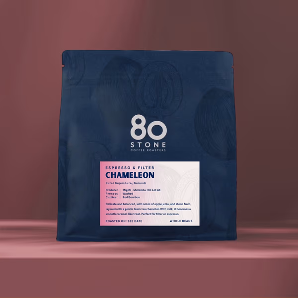 Chameleon – Burundi – Espresso & Filter