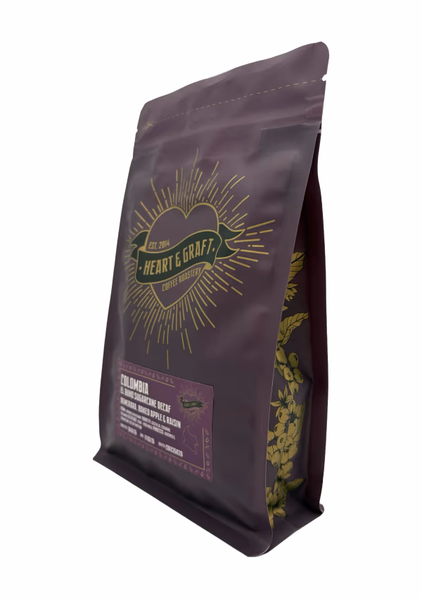 Colombia El Buho Sugarcane Decaff