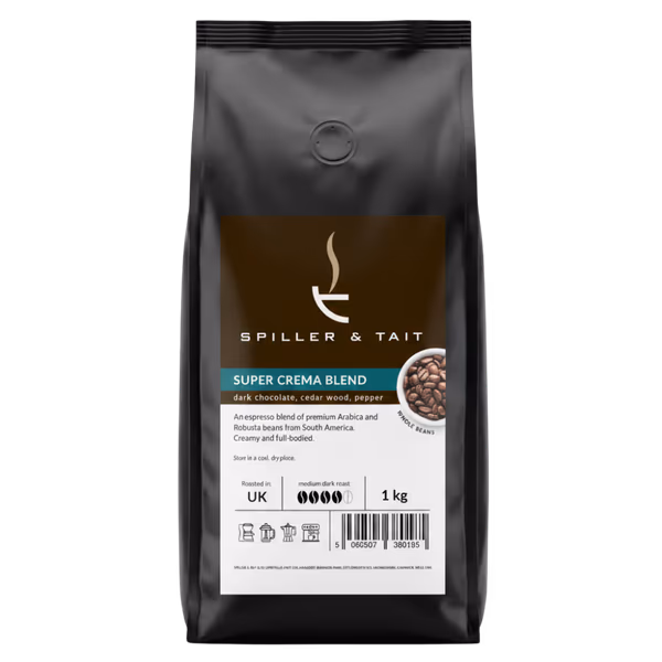 Super Crema Blend Coffee Beans
