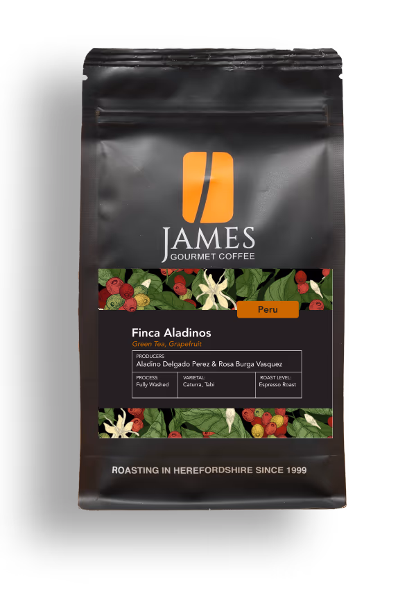 Peruvian Finca Aladinos Espresso Roast