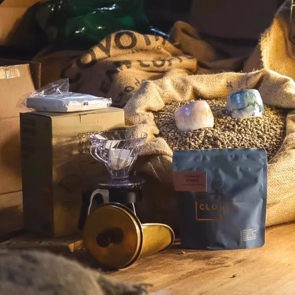 Christmas Gold Package with cups