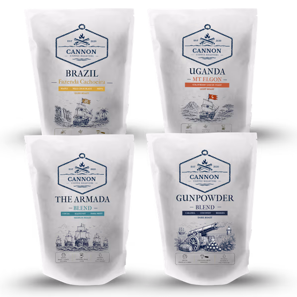 Cannon Coffee Taster Pack