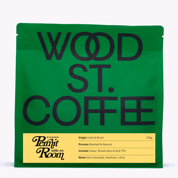 DISHOOM PERMIT ROOM BLEND - INDIA & BRAZIL