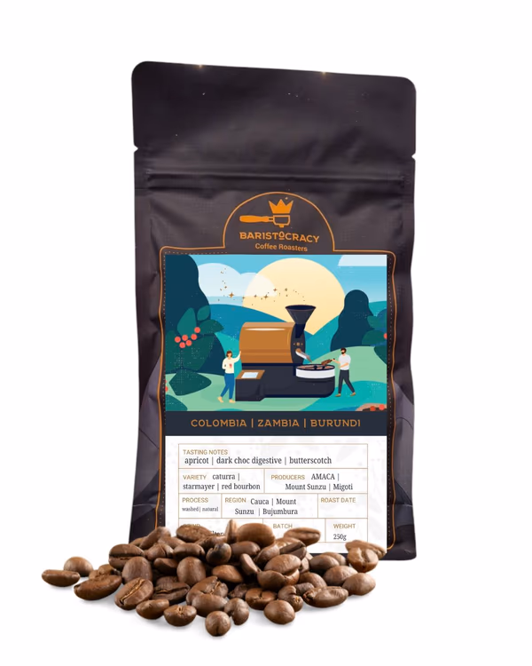 New Seasonal Blend! ZAMBIA | COLOMBIA | BURUNDI