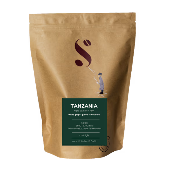 Tanzania (Ngila Estate, Washed) 12 hour Fermentation