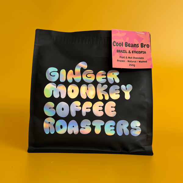 Cool Beans Bro – Brazil & Ethiopia