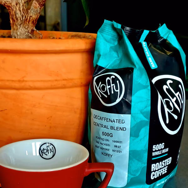 Decaffeinated Central Blend Koffy