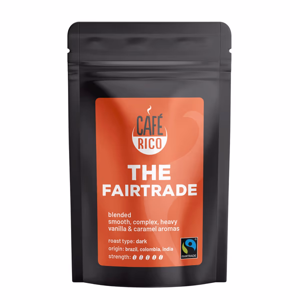 The Fairtrade – Coffee Beans by Cafe Rico