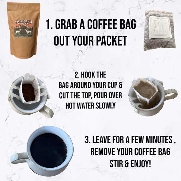 Speciality Drip Coffee Bags